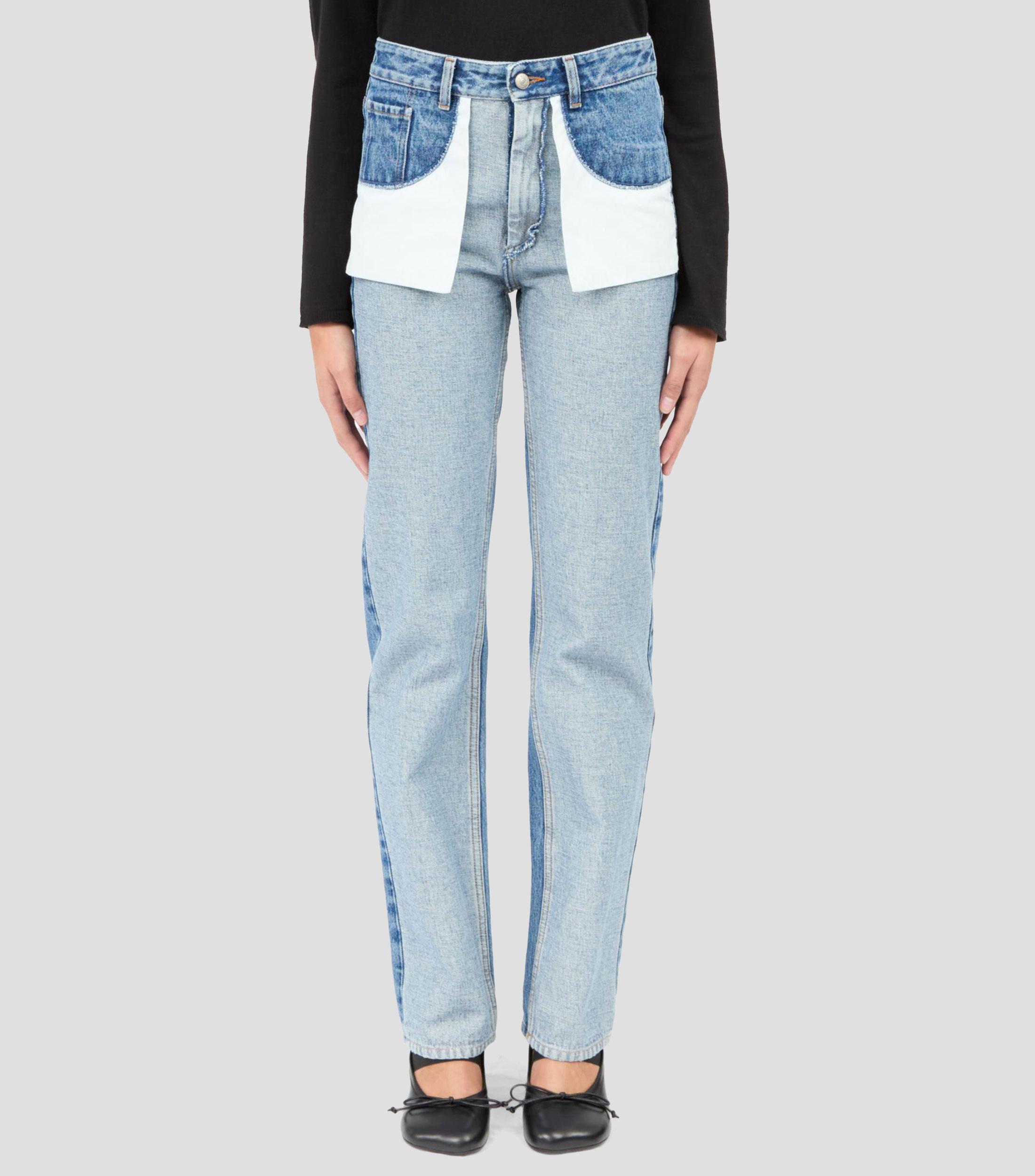 Jeans Recto Mujer